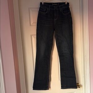 Women's Dark Blue Jeans